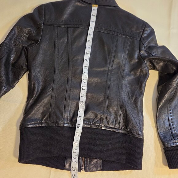 DANIER leather jacket - Picture 14 of 16